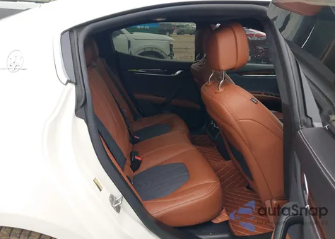 2021 Maserati Ghibli S Granlusso из США, поврежденный, VIN ZAM57YSL3M1362066